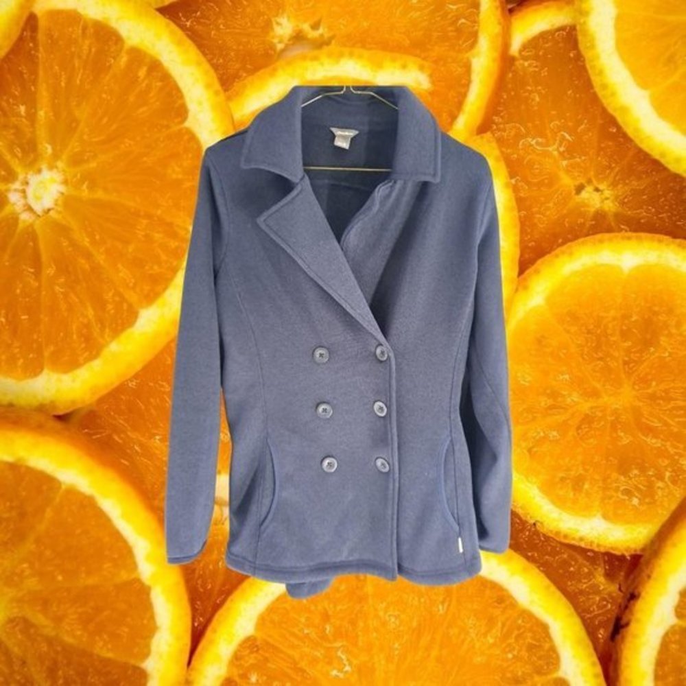 EDDIE Bauer‎ Lightweight Peacoat Size Medium